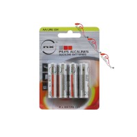 Pile alcaline NX blister LR06 AA 1.5V 3.4Ah Bl4